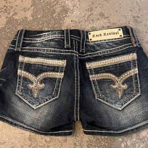 Rock Revival Womens Jean Shorts The Buckle